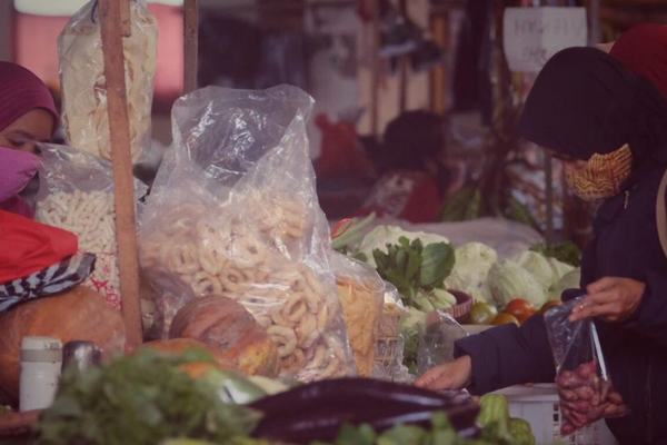 Tak Ada "Panic Buying", Harga Sembako di Kota Magelang Stabil