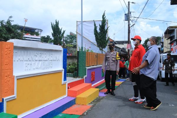 TAMAN SERBAGUNA MAGERSARI : DARI WARGA UNTUK WARGA