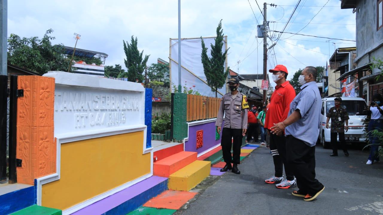 TAMAN SERBAGUNA MAGERSARI : DARI WARGA UNTUK WARGA