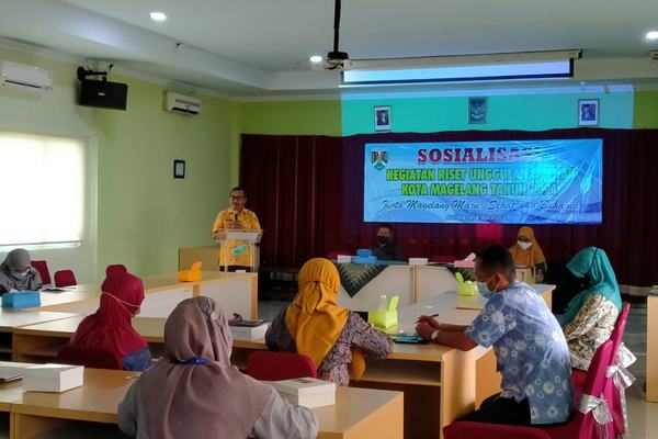 PEMKOT KEMBALI GELAR KOMPETISI RISET UNGGULAN DAERAH