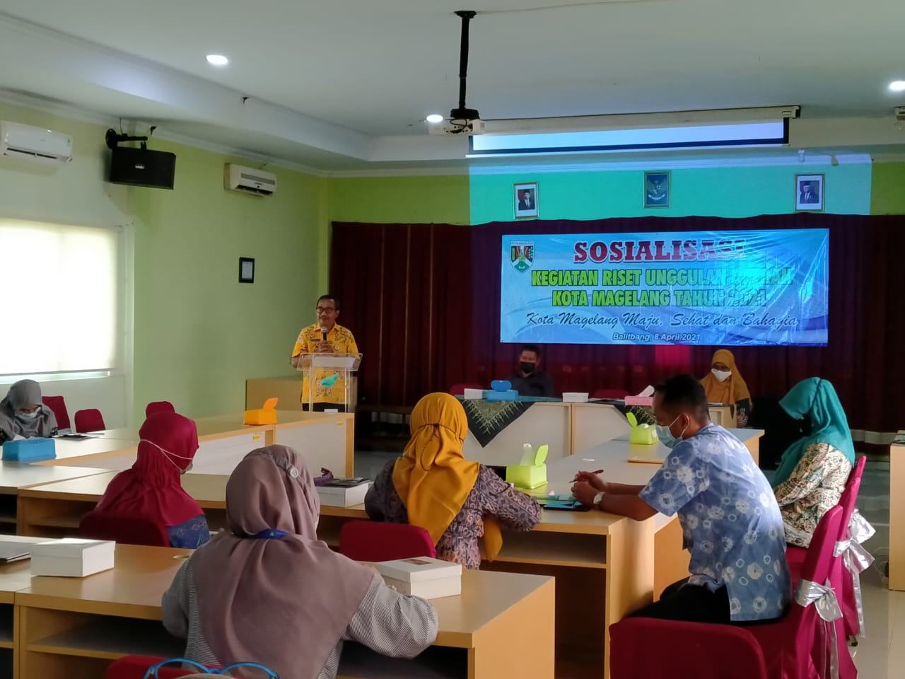 PEMKOT KEMBALI GELAR KOMPETISI RISET UNGGULAN DAERAH
