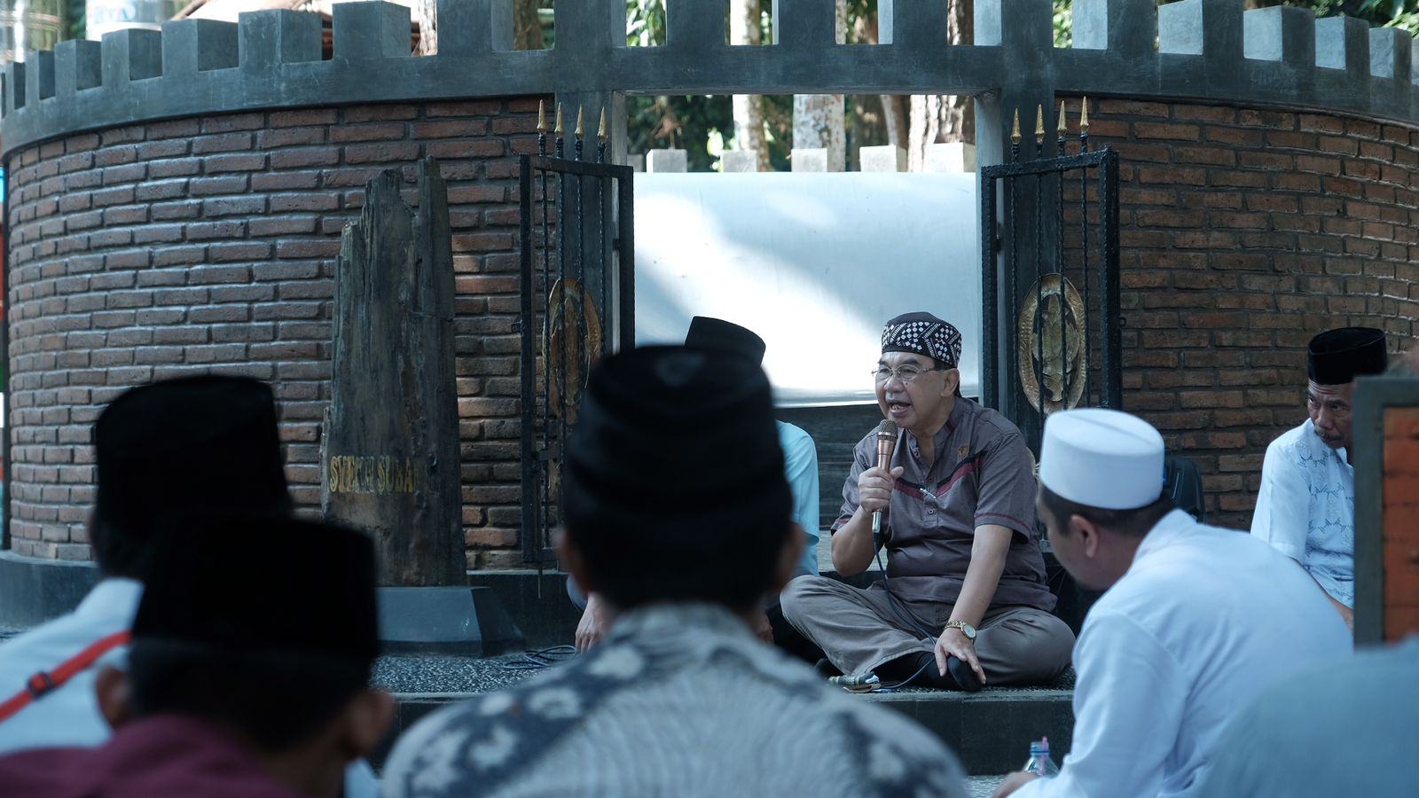 Haul Syekh Subakir di Kebun Raya Gunung Tidar