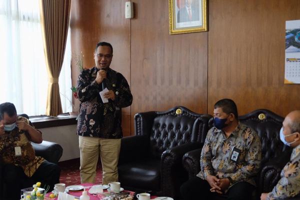 Kota Magelang Terima Piagam WTP atas Laporan Keuangan Tahun 2020
