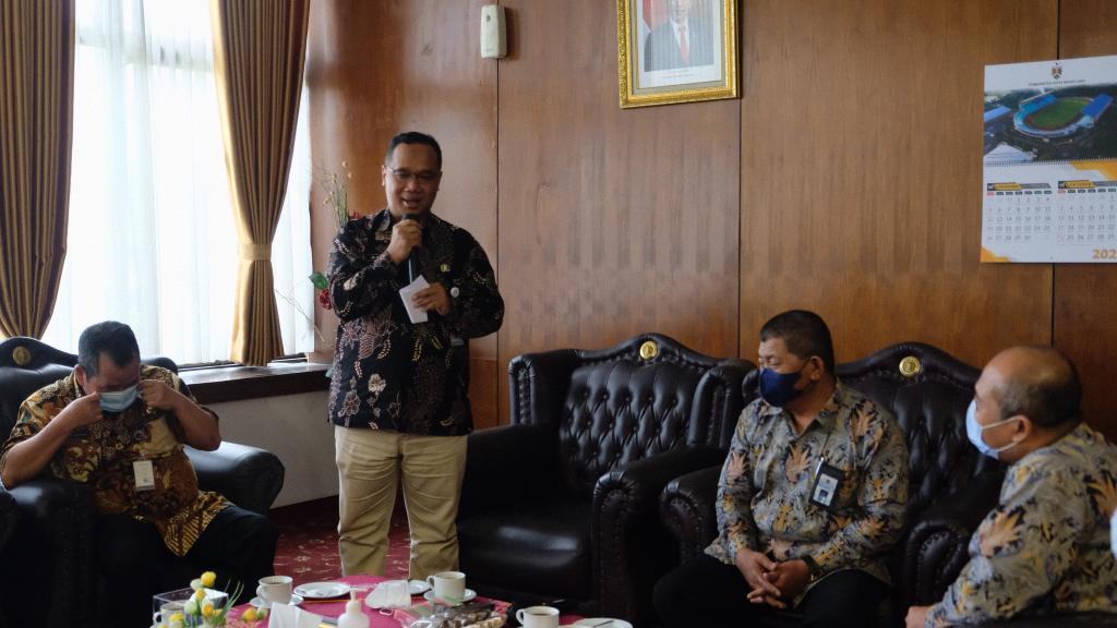 Kota Magelang Terima Piagam WTP atas Laporan Keuangan Tahun 2020