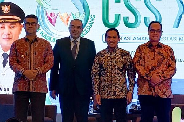 Dokter Aziz Paparkan Penanganan Air Minum dan Sanitasi Kota Magelang di City Sanitation Summit 2022