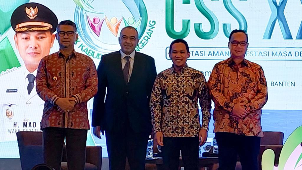 Dokter Aziz Paparkan Penanganan Air Minum dan Sanitasi Kota Magelang di City Sanitation Summit 2022