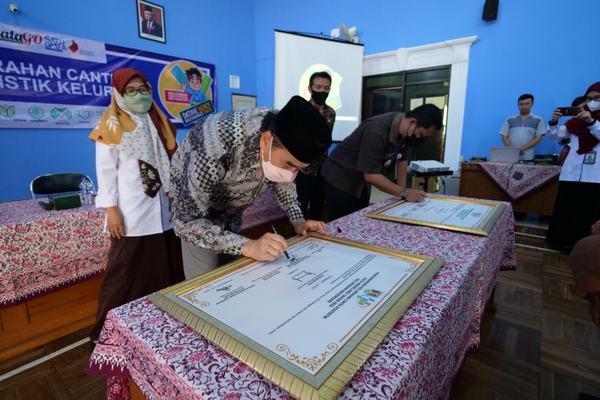 Pemkot Magelang Canangkan Kelurahan Cantik (Cinta Statistik)
