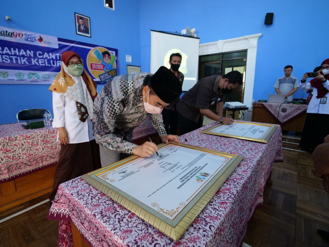Pemkot Magelang Canangkan Kelurahan Cantik (Cinta Statistik)