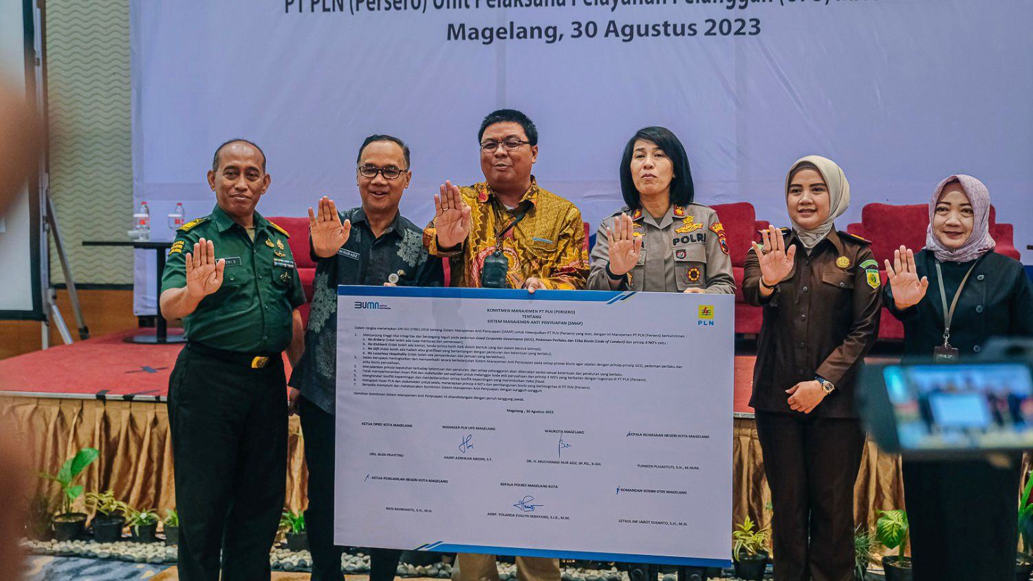 PT. PLN dan Stakeholder Kuatkan Sinergi Untuk Tingkatkan Layanan Kelistrikan Masyarakat