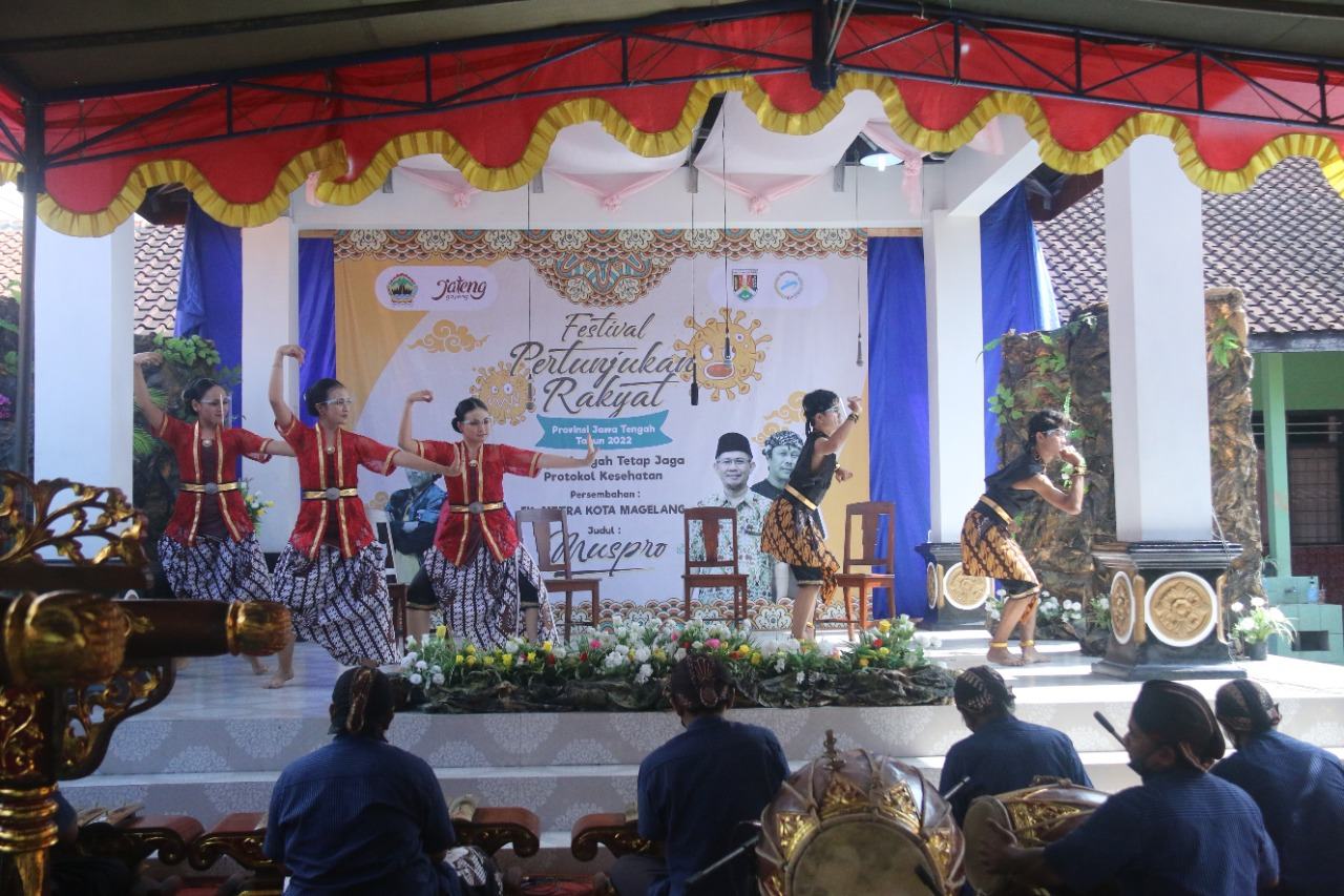 Petunra FK Metra di Kota Magelang