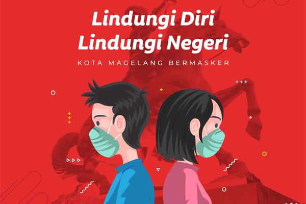KOTA MAGELANG BERMASKER