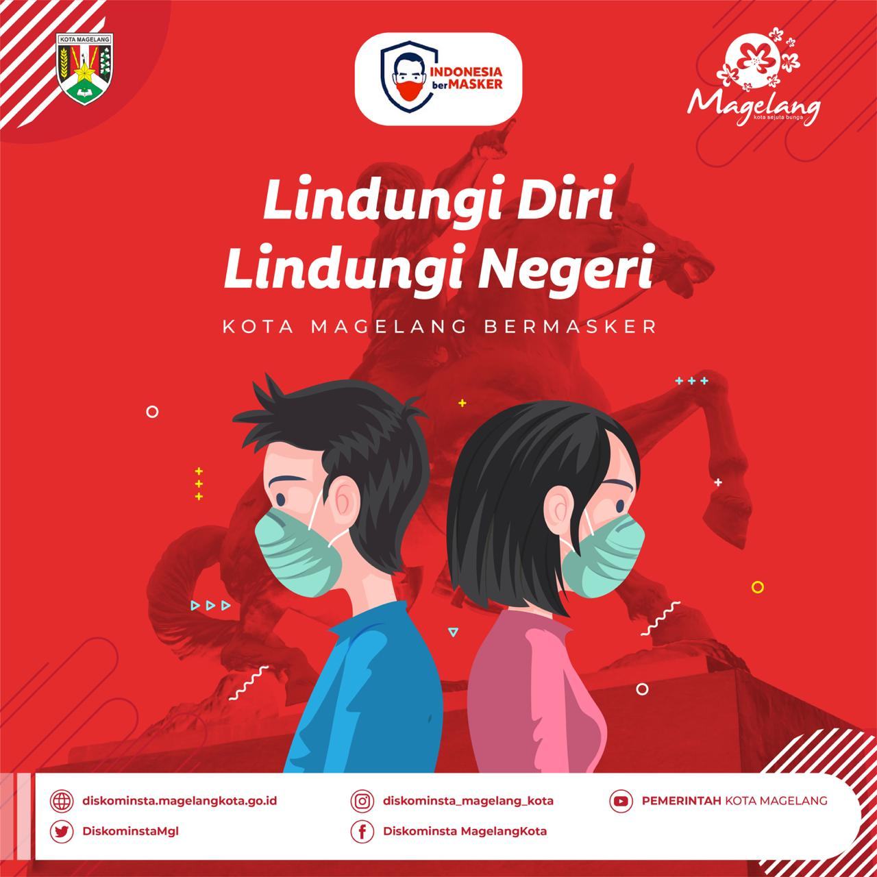 KOTA MAGELANG BERMASKER