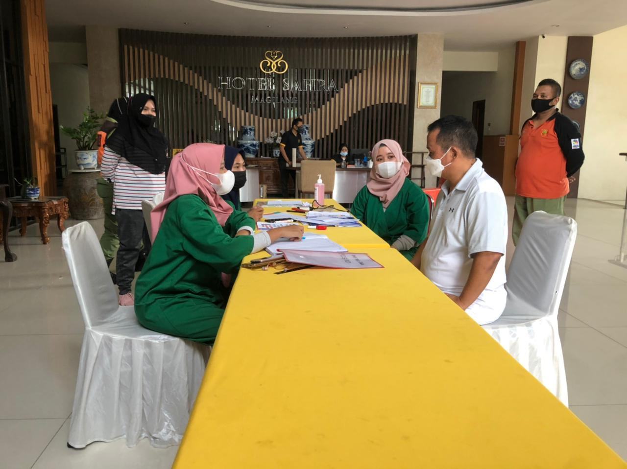 Hotel Safira Kota Magelang Jadi Tempat Isolasi Pasien Covid-19 Tanpa Gejala