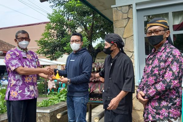 Pemerintah Daerah, Warga dan Wartawan Sengkuyung Peringati HPN Kota Magelang ke 76