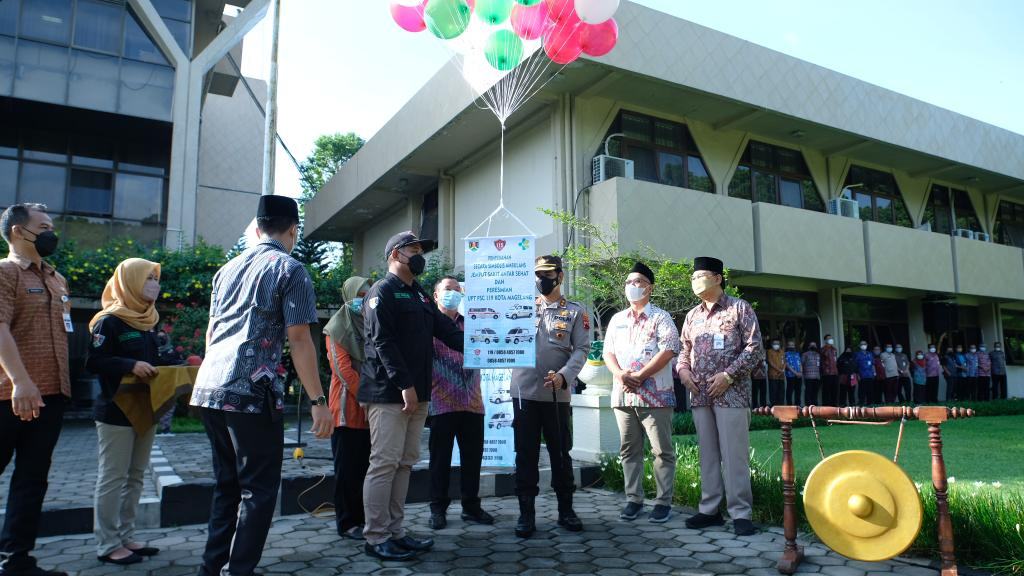 UPT PSC 119 Optimalkan Layanan Kesehatan Warga Kota Magelang
