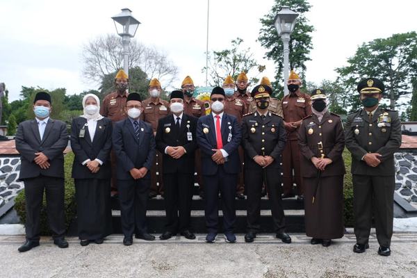 Wujud Apresiasi Kota Magelang Untuk Veteran di Hari Pahlawan 2021
