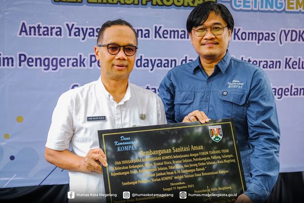 Pemkot Magelang dan YDKK Kolaborasi Tangani Stunting dan Sanitasi