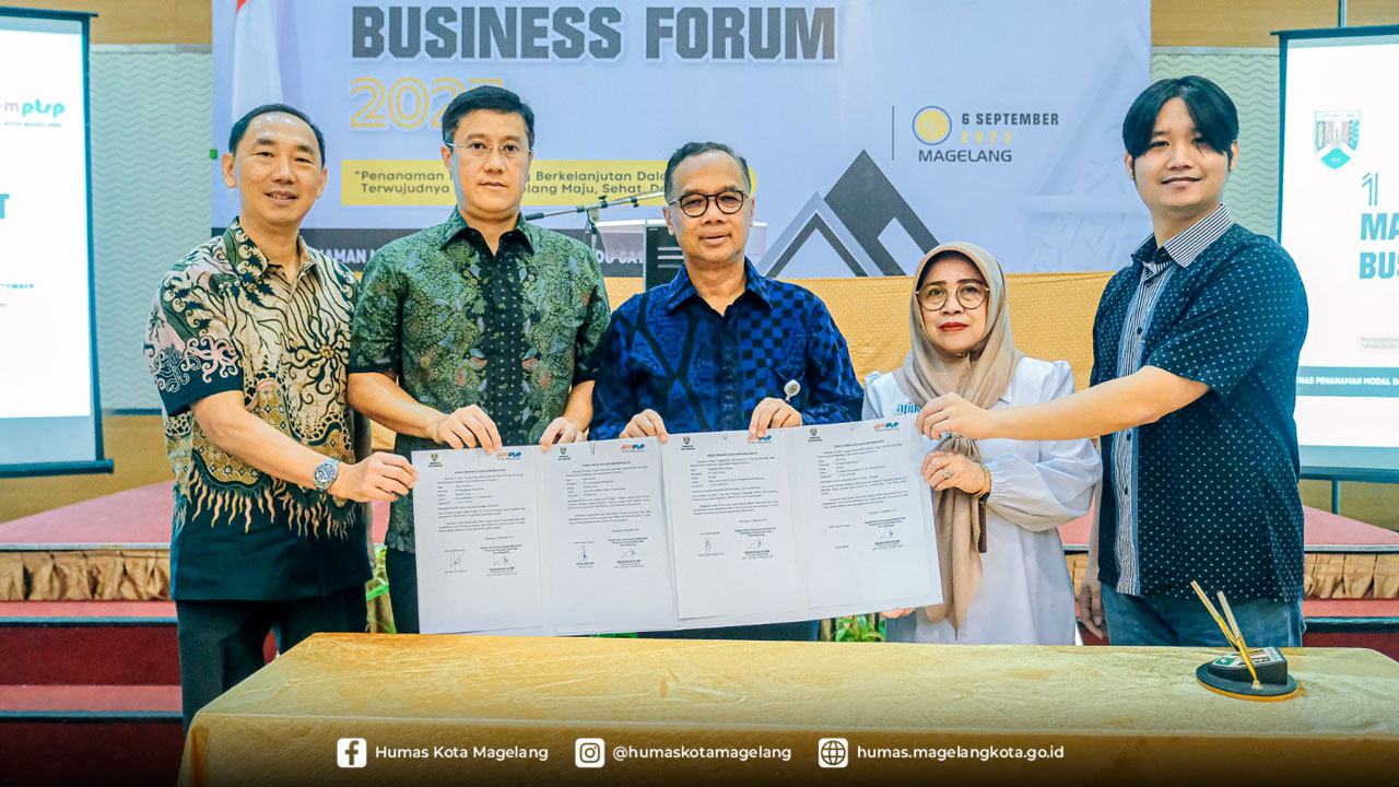 Realisasi Investasi Kota Magelang Naik 16 Persen Per Tahun