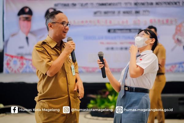 Dari SBTH, Wali Kota Magelang Serukan Nilai Toleransi