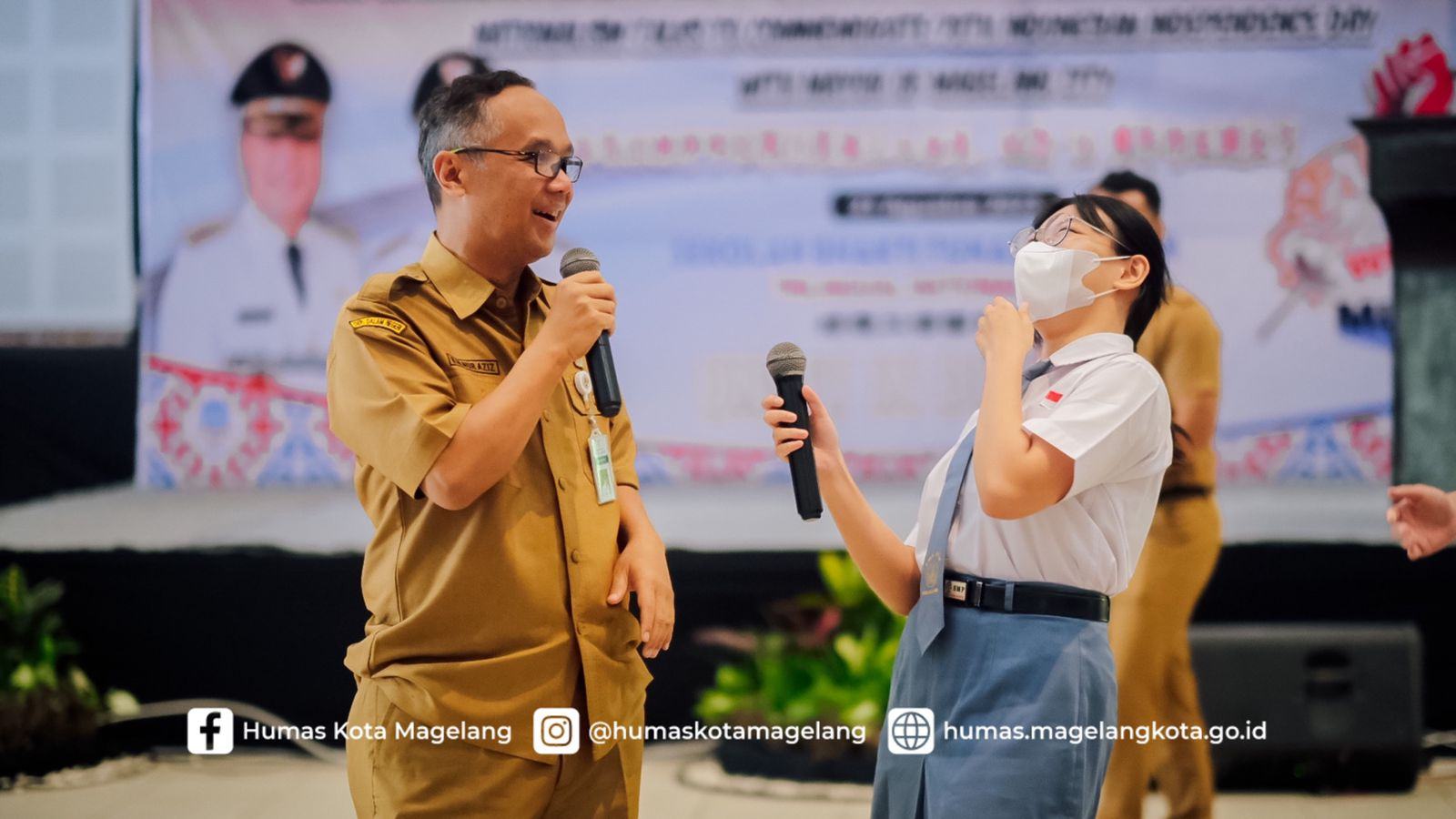 Dari SBTH, Wali Kota Magelang Serukan Nilai Toleransi
