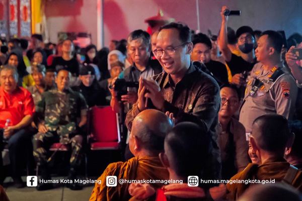 Wali Kota: Selamat Datang di Kota Magelang, Biksu Thudong Hebat!