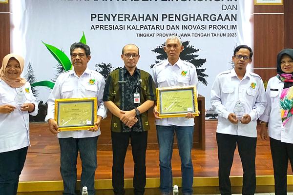 Dua Kampung di Kota Magelang Ini Dapat Penghargaan Kalpataru dan Inovasi Proklim Tingkat Jateng 2023