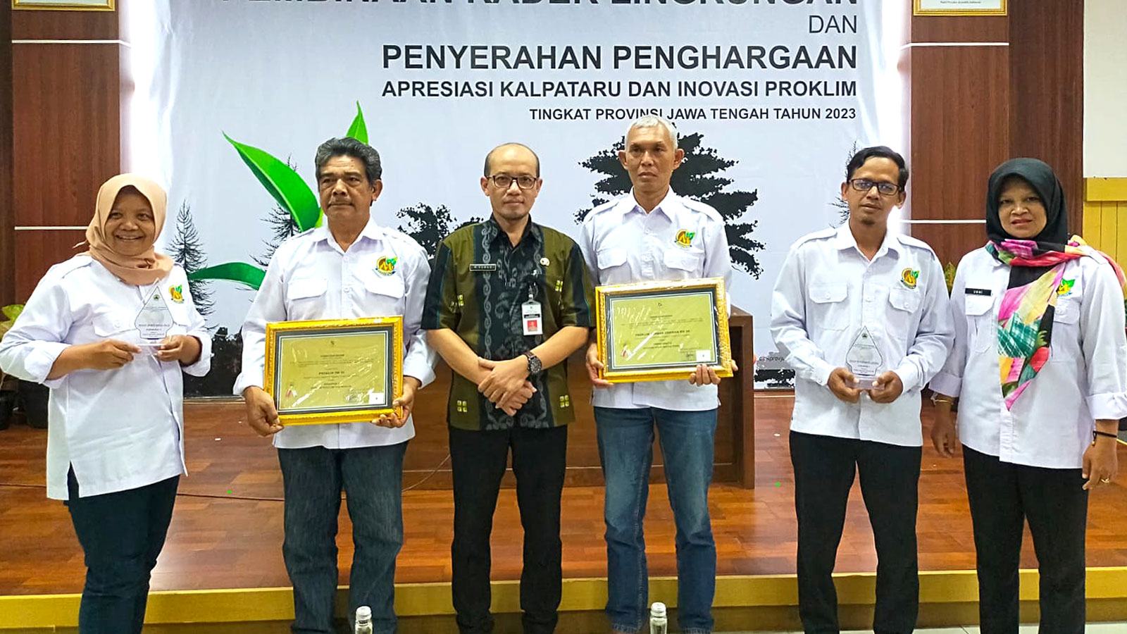 Dua Kampung di Kota Magelang Ini Dapat Penghargaan Kalpataru dan Inovasi Proklim Tingkat Jateng 2023