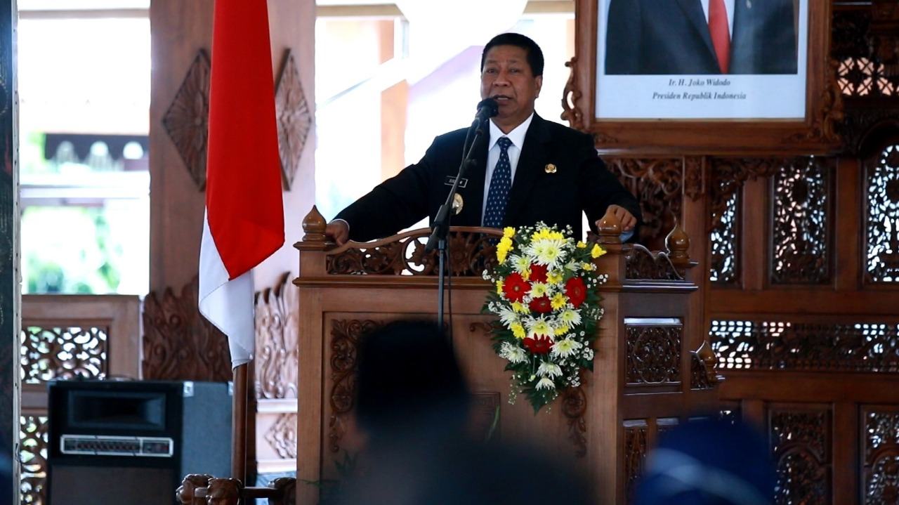 WALI KOTA MAGELANG AJAK KARYAWAN BUMD BERSINERGI MEMBANGUN KOTA MAGELANG