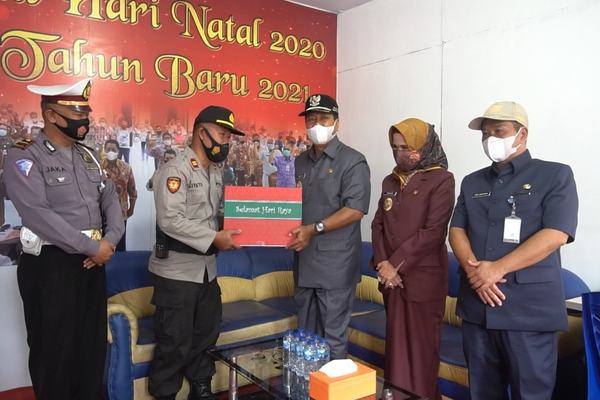 WALI KOTA MAGELANG IMBAU MASYARAKAT TETAP DI RUMAH SAAT TAHUN BARU