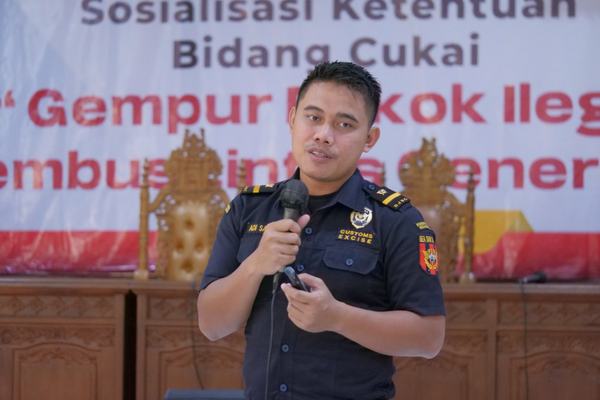 Sosialisasi gempur rokok ilegal bersama generasi muda Kota Magelang
