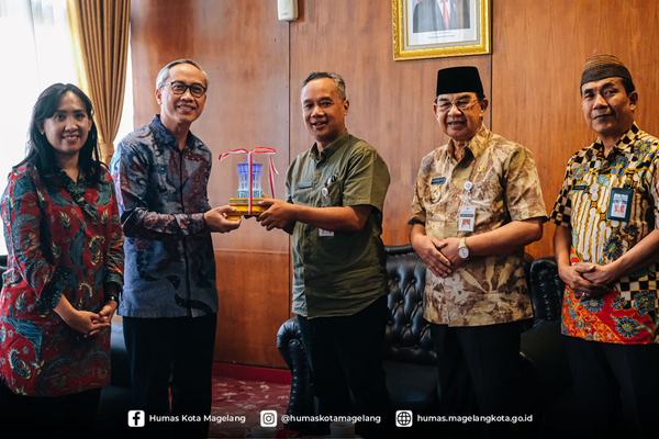 Kementerian Luar Negeri Siap Promosikan Produk Unggulan Kota Magelang ke Pasar Global
