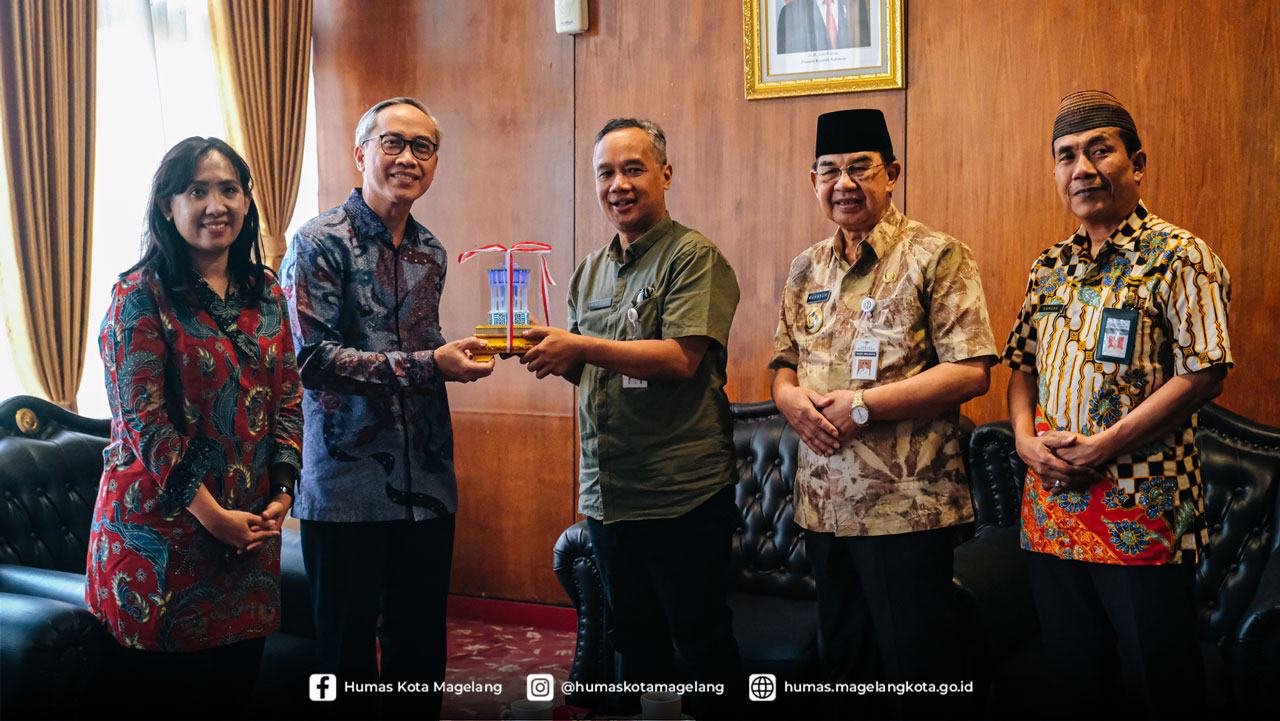 Kementerian Luar Negeri Siap Promosikan Produk Unggulan Kota Magelang ke Pasar Global