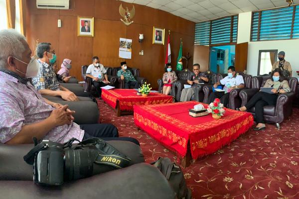 PEMERINTAH KOTA MAGELANG AKAN MUTAKHIRKAN DTKS UNTUK PENYALURAN BANSOS