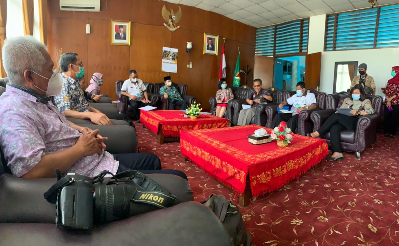 PEMERINTAH KOTA MAGELANG AKAN MUTAKHIRKAN DTKS UNTUK PENYALURAN BANSOS