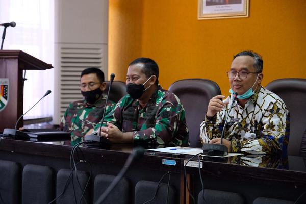 WALI KOTA MAGELANG KOMITMEN SELESAIKAN PERSOALAN ASET AKADEMI TNI