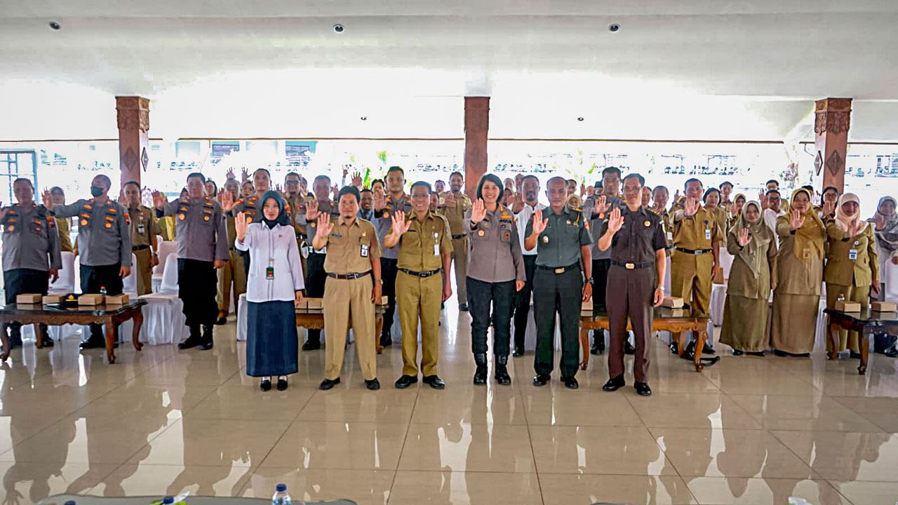 Kekerasan Pelajar Kian Marak, Forkopimda dan Kepala Sekolah Se-Kota Magelang Gelar Rakor