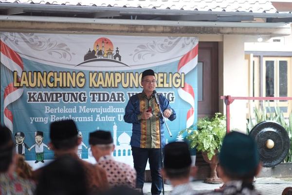 Kampung Religi Tidar Warung Wujud Kebersamaan Antarumat Beragama