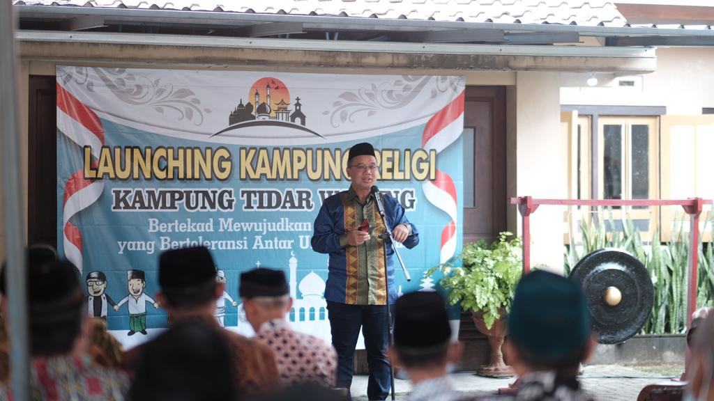 Kampung Religi Tidar Warung Wujud Kebersamaan Antarumat Beragama