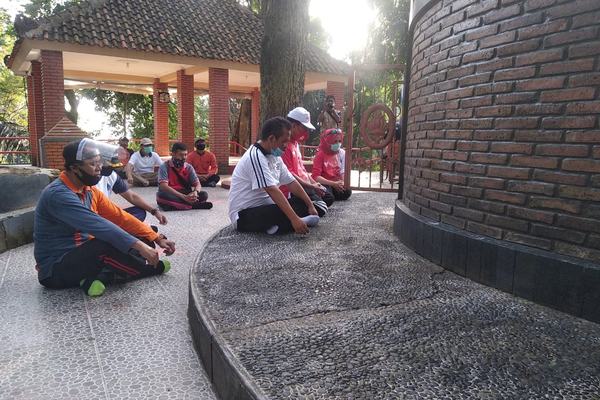 Walikota Pimpin Langsung Uji Coba Pembukaan Kembali Wisata Gunung Tidar