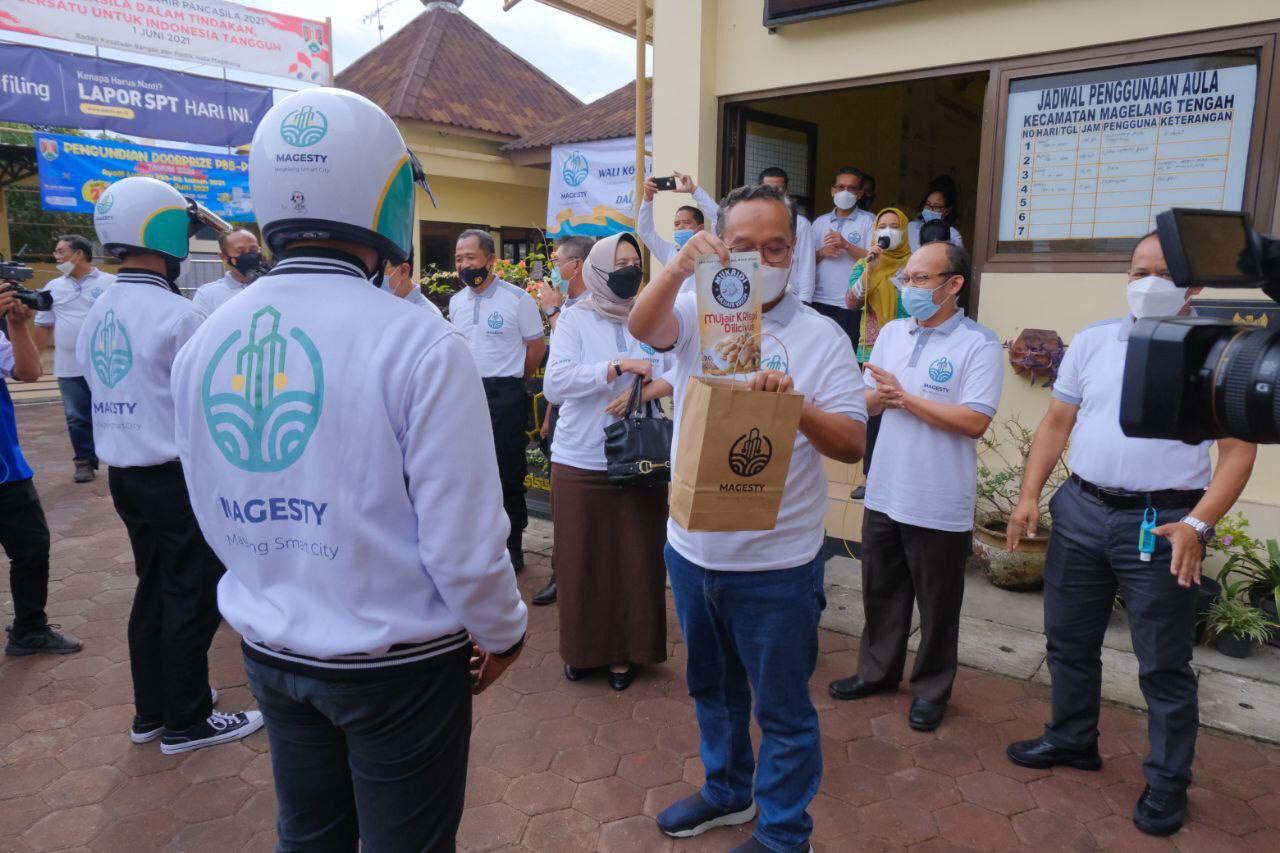 Kota Magelang Luncurkan Aplikasi "Magelang Smart City"