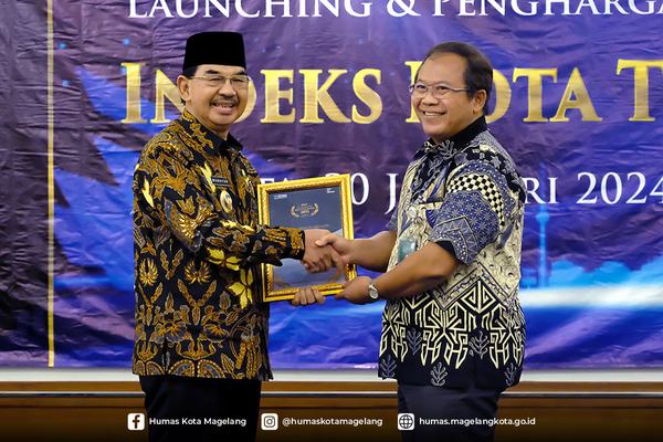 Kota Magelang Naik Peringkat 6 Kota Toleran se-Indonesia