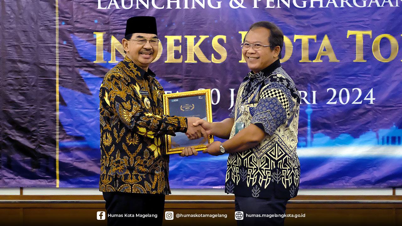 Kota Magelang Naik Peringkat 6 Kota Toleran se-Indonesia