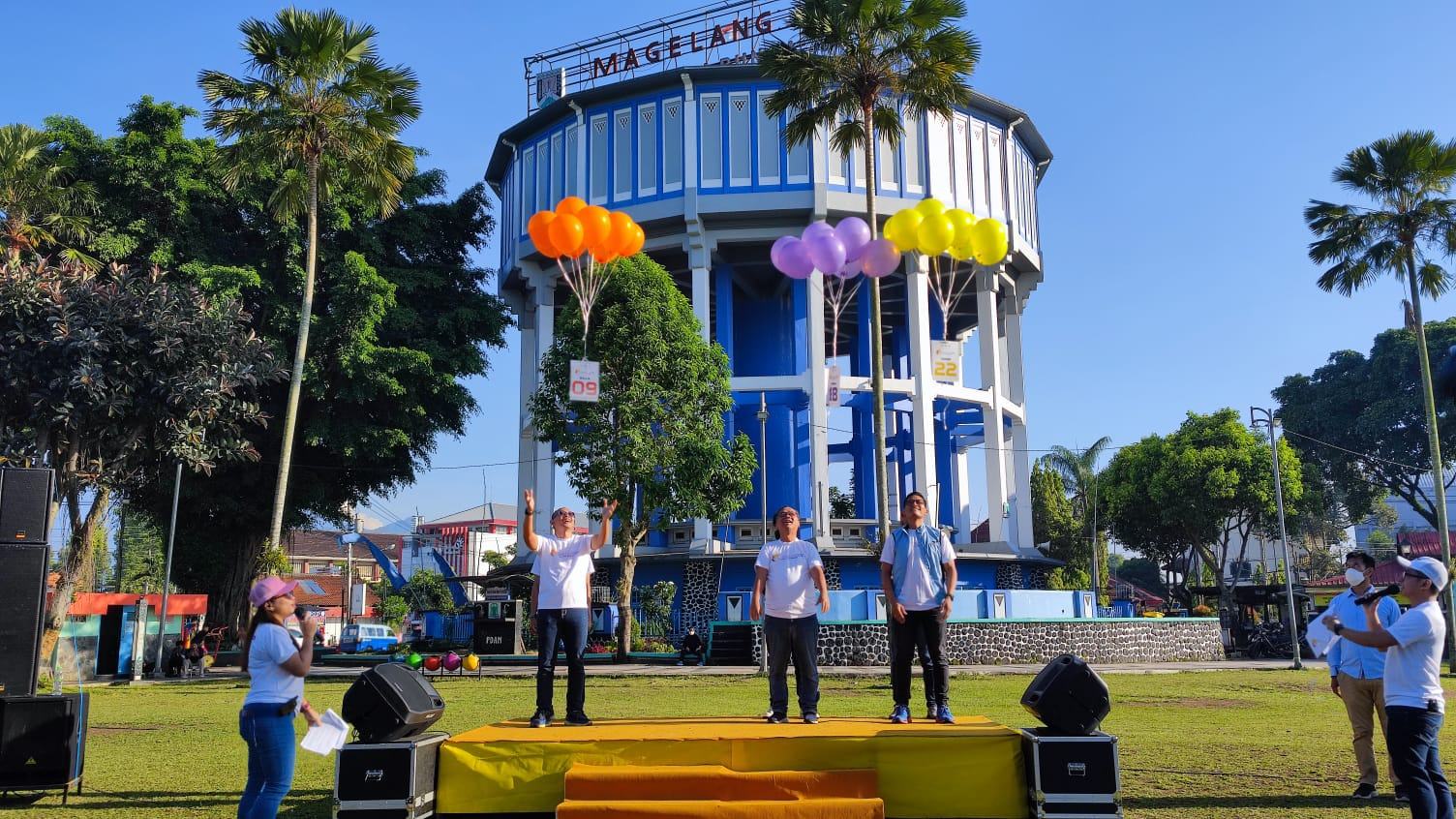 Lomba Lari "Magelang 10K Powered by TKL Ecopark" Digelar 18 September 2022