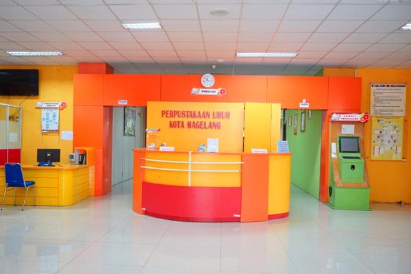 Perpustakaan Kota Magelang Terbaik 2 Se-Jateng