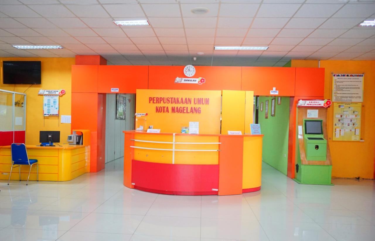 Perpustakaan Kota Magelang Terbaik 2 Se-Jateng