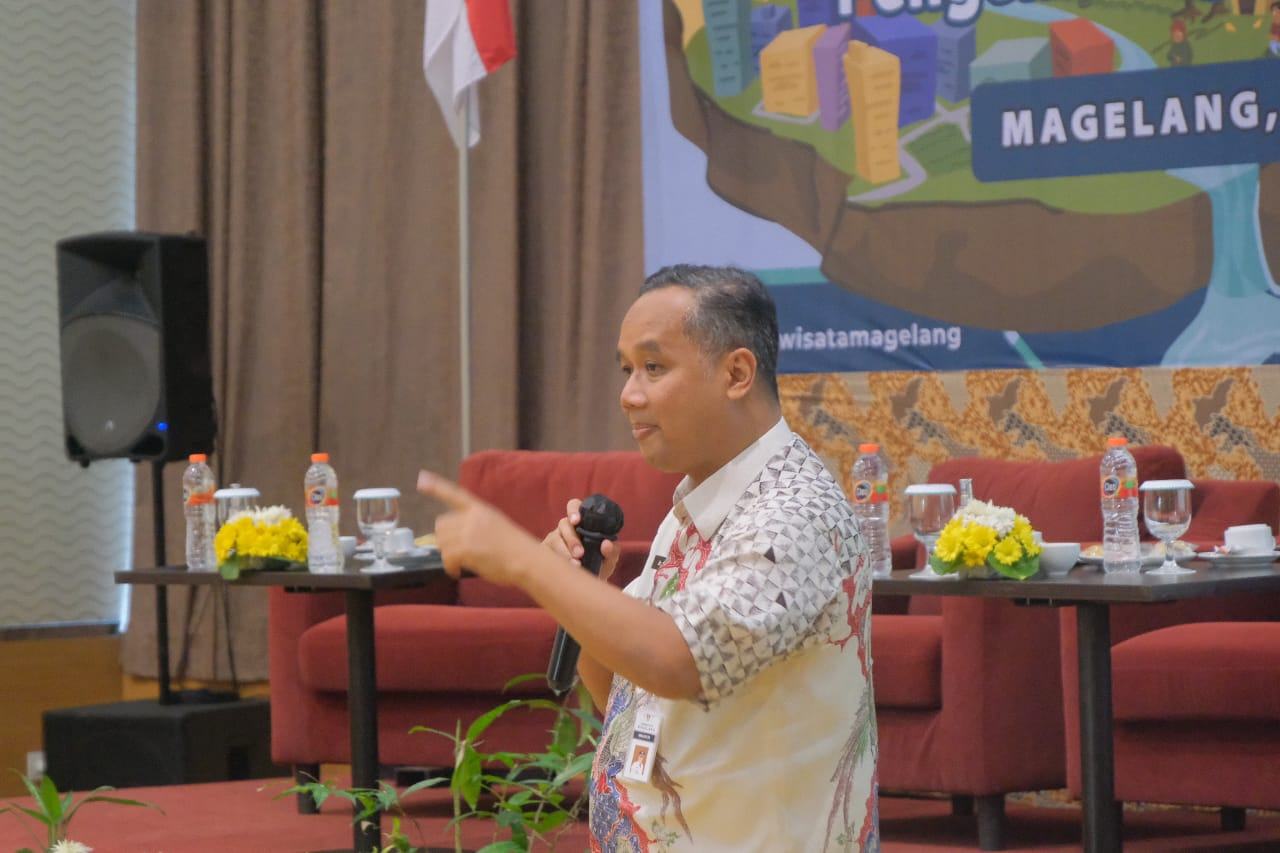 Dokter Aziz Ajak "Orang Magelang Cinta Wisata Kota Magelang"