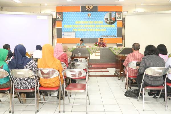 Inovasi Komitmen Bersama dan Pengukuhan PPID Kota Magelang Dongkrak Rangking Pertama Pemeringkatan PPID tingkat Jawa Tengah