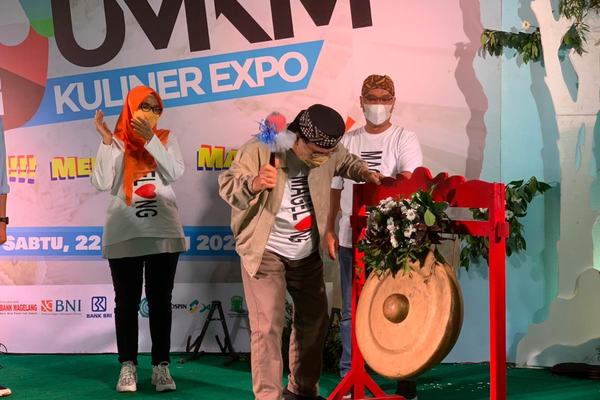 124 Tenant Ramaikan UMKM Kuliner Expo Kota Magelang