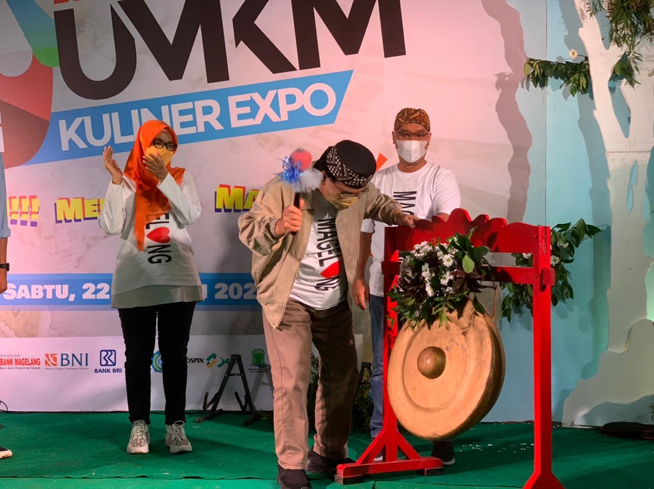 124 Tenant Ramaikan UMKM Kuliner Expo Kota Magelang