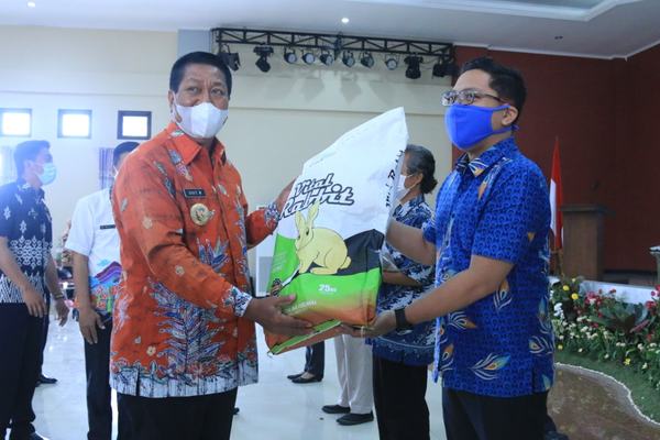 KONTRIBUSI SEKTOR PERTANIAN MASIH BERPERAN DALAM STRUKTUR PEREKONOMIAN KOTA MAGELANG